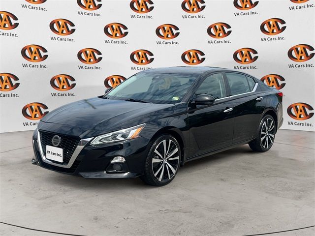 2021 Nissan Altima 2.5 Platinum