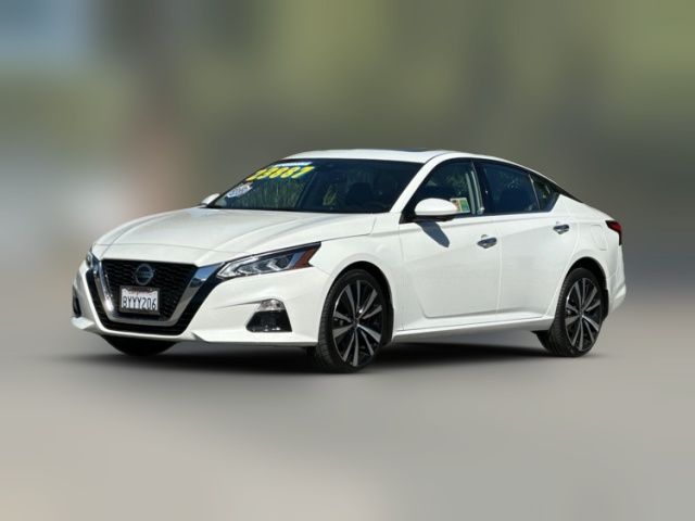 2021 Nissan Altima 2.5 Platinum