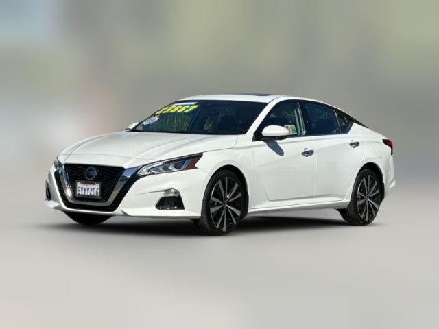 2021 Nissan Altima 2.5 Platinum