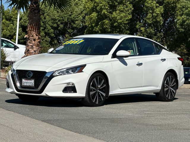 2021 Nissan Altima 2.5 Platinum