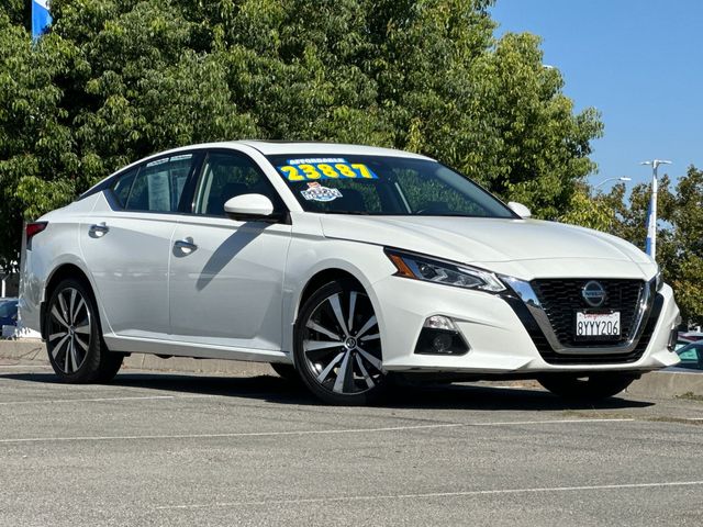 2021 Nissan Altima 2.5 Platinum