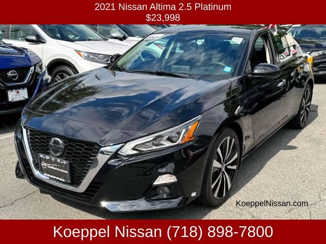 2021 Nissan Altima 2.5 Platinum