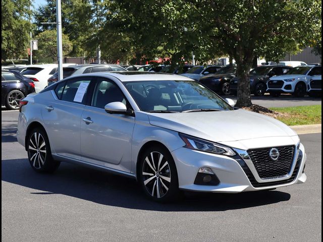 2021 Nissan Altima 2.5 Platinum