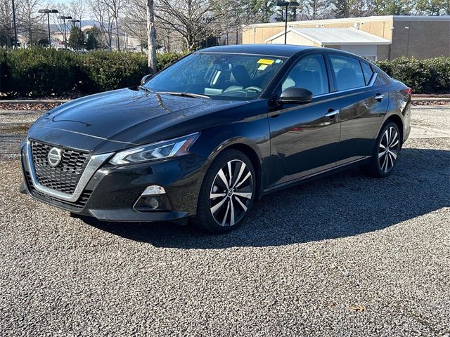 2021 Nissan Altima 2.5 Platinum