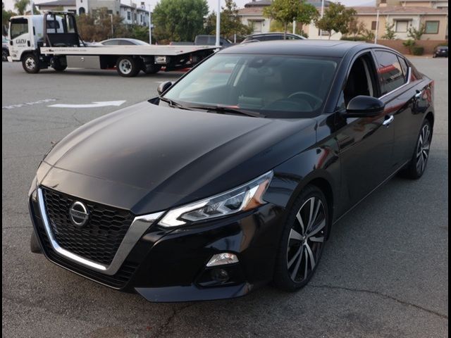 2021 Nissan Altima 2.5 Platinum