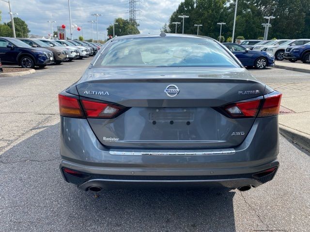 2021 Nissan Altima 2.5 Platinum