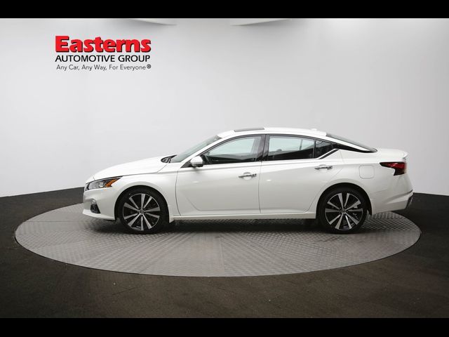 2021 Nissan Altima 2.5 Platinum