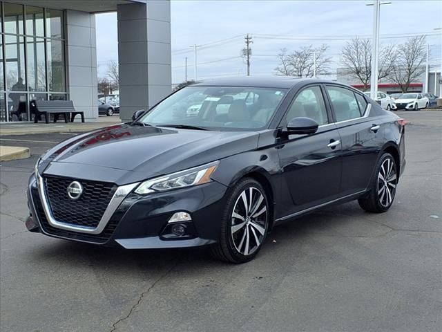 2021 Nissan Altima 2.5 Platinum