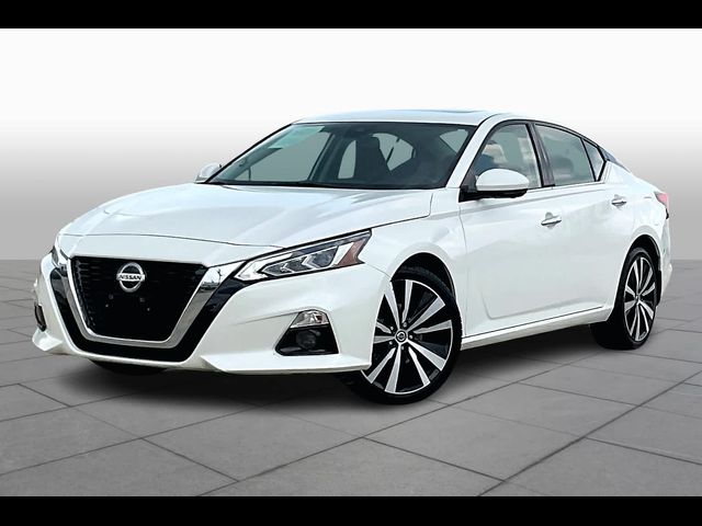 2021 Nissan Altima 2.5 Platinum