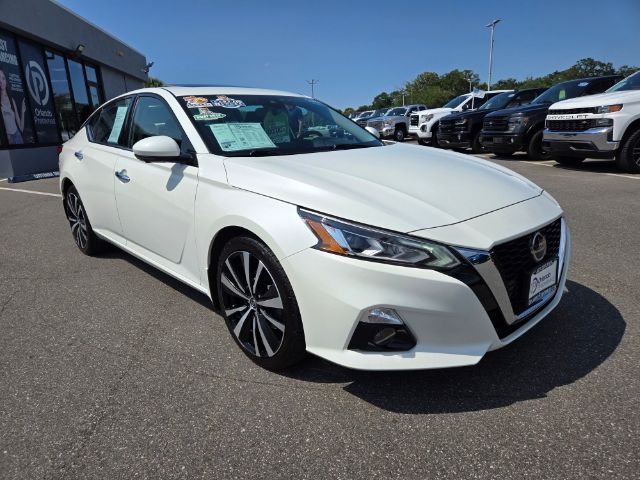 2021 Nissan Altima 2.5 Platinum