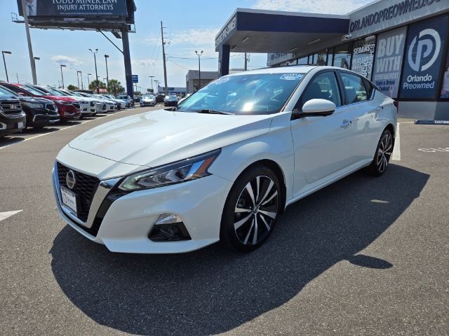 2021 Nissan Altima 2.5 Platinum