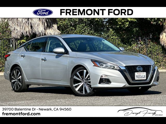 2021 Nissan Altima 2.5 Platinum