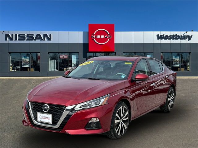 2021 Nissan Altima 2.5 Platinum