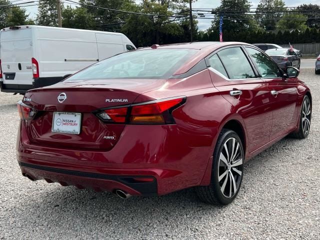 2021 Nissan Altima 2.5 Platinum