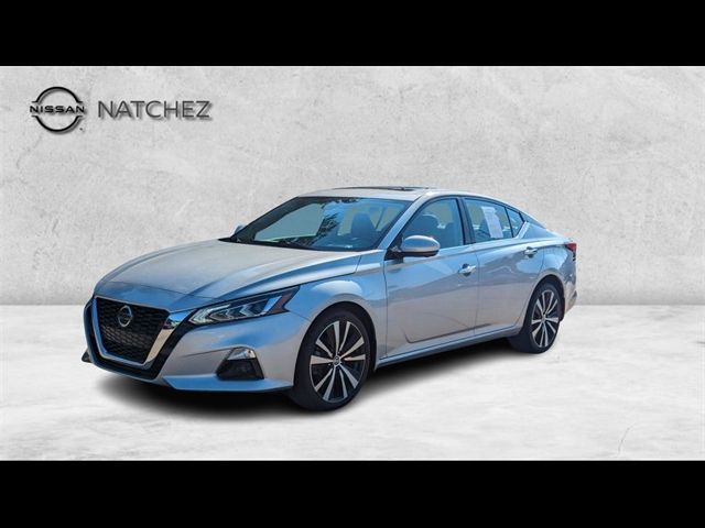 2021 Nissan Altima 2.5 Platinum