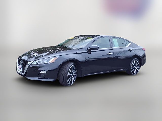 2021 Nissan Altima 2.5 Platinum