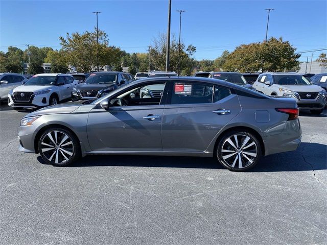 2021 Nissan Altima 2.5 Platinum