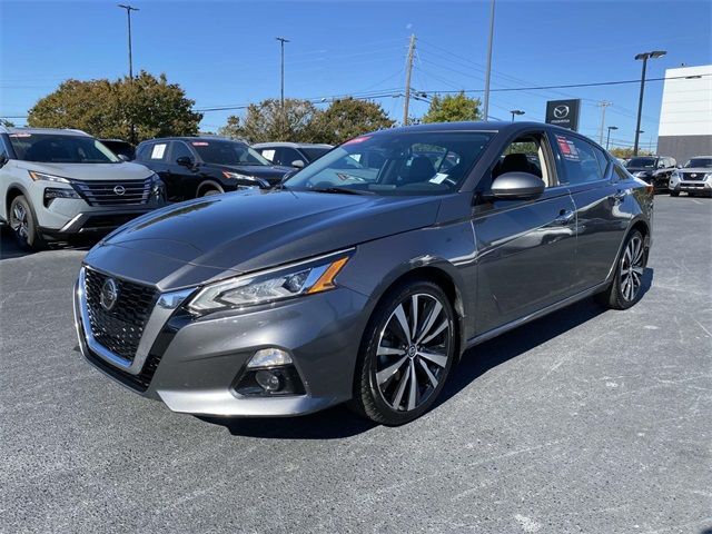 2021 Nissan Altima 2.5 Platinum