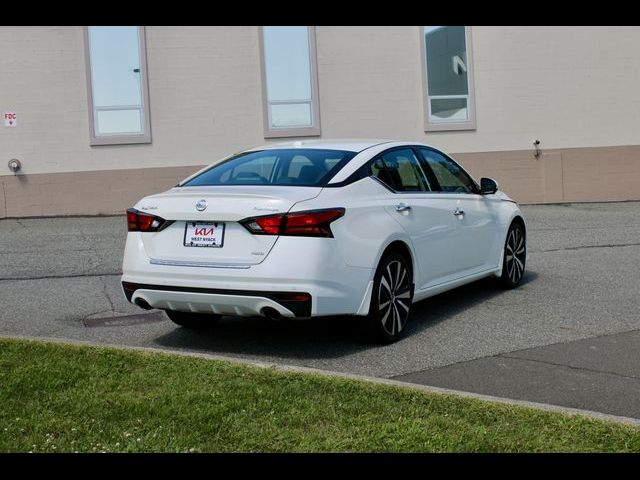 2021 Nissan Altima 2.5 Platinum