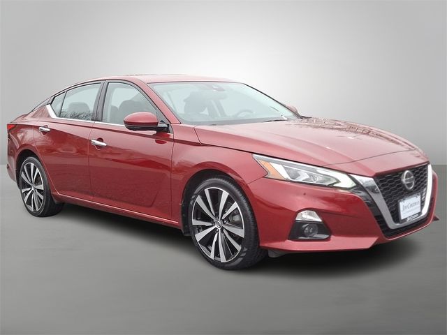 2021 Nissan Altima 2.5 Platinum