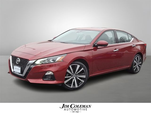 2021 Nissan Altima 2.5 Platinum