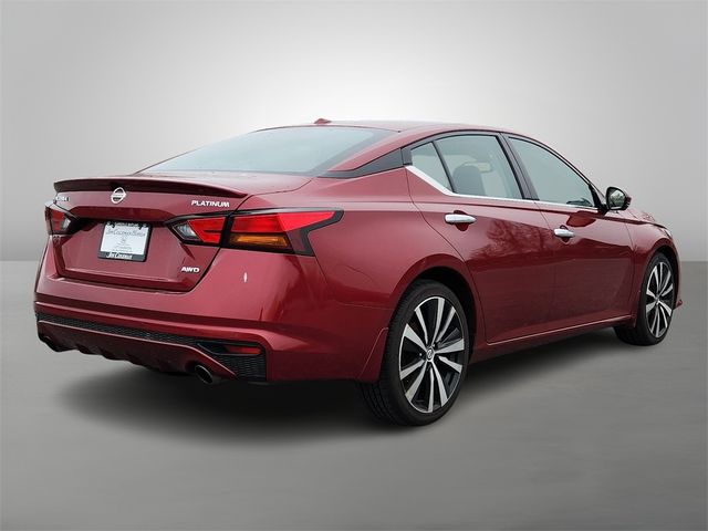 2021 Nissan Altima 2.5 Platinum