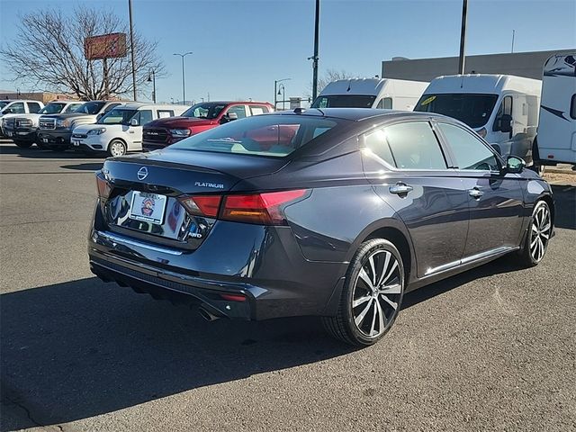 2021 Nissan Altima 2.5 Platinum