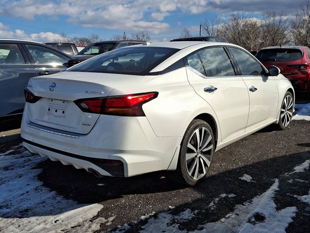 2021 Nissan Altima 2.5 Platinum