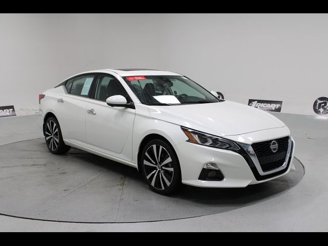 2021 Nissan Altima 2.5 Platinum