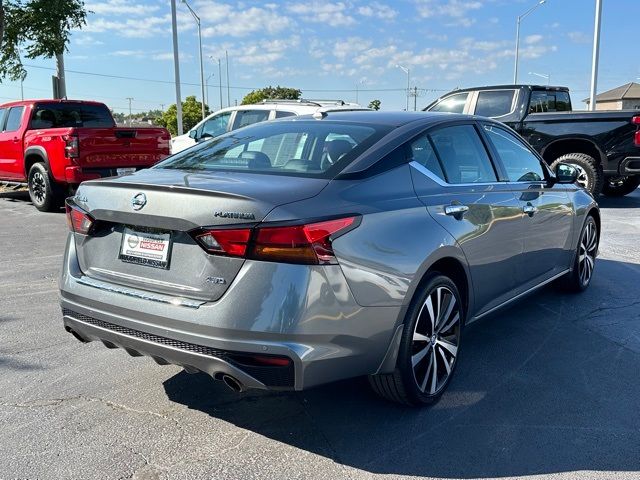 2021 Nissan Altima 2.5 Platinum