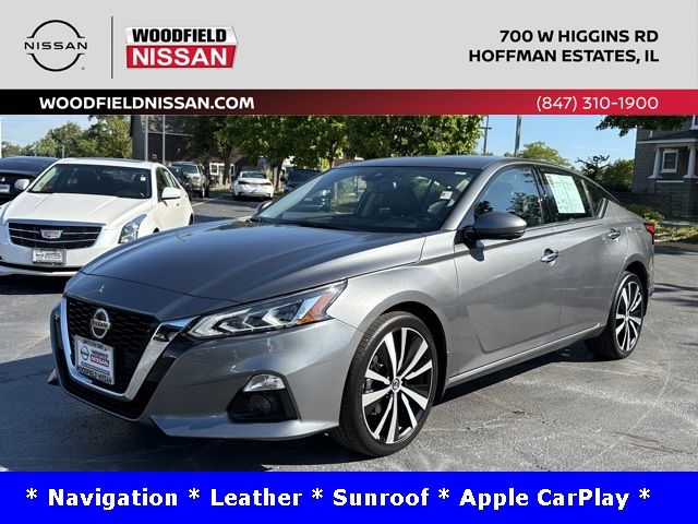 2021 Nissan Altima 2.5 Platinum