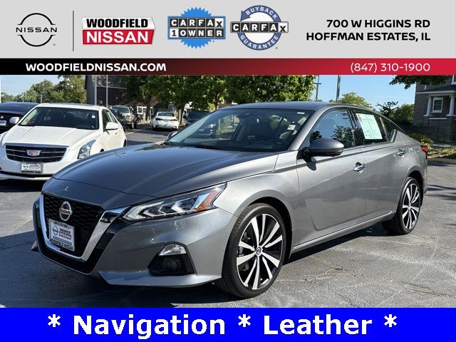 2021 Nissan Altima 2.5 Platinum