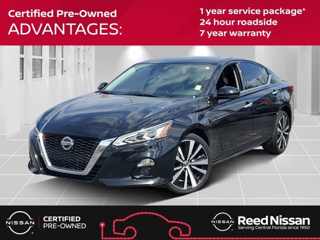 2021 Nissan Altima 2.5 Platinum