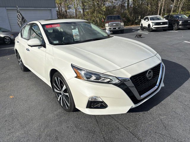 2021 Nissan Altima 2.5 Platinum