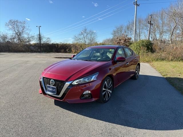 2021 Nissan Altima 2.5 Platinum