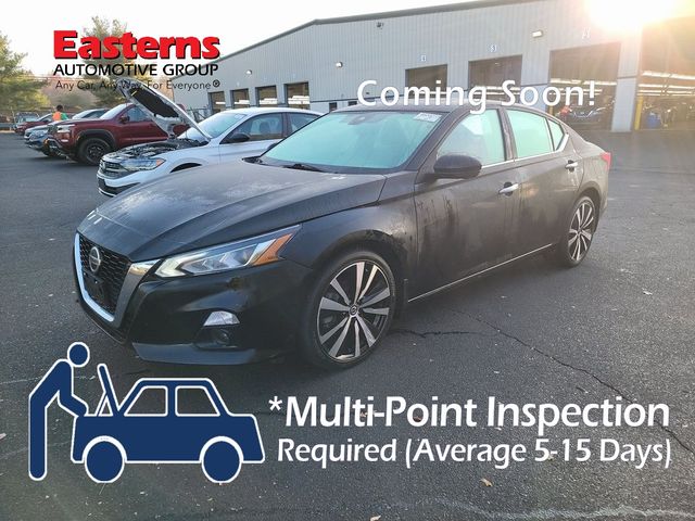 2021 Nissan Altima 2.5 Platinum