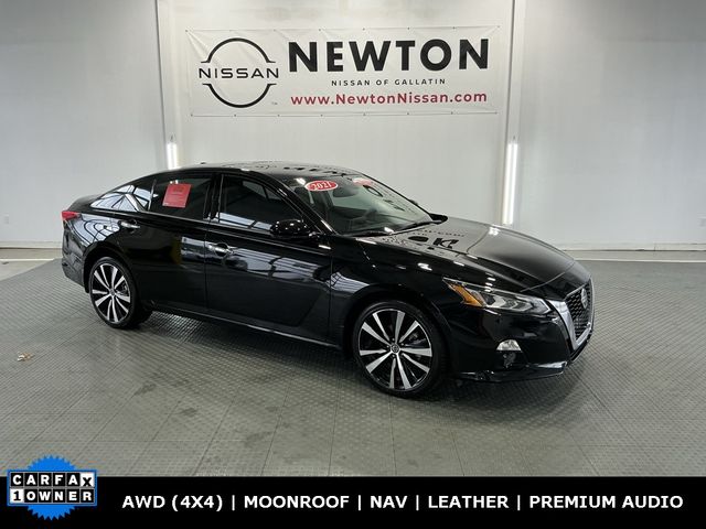 2021 Nissan Altima 2.5 Platinum