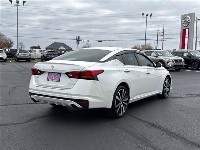 2021 Nissan Altima 2.5 Platinum