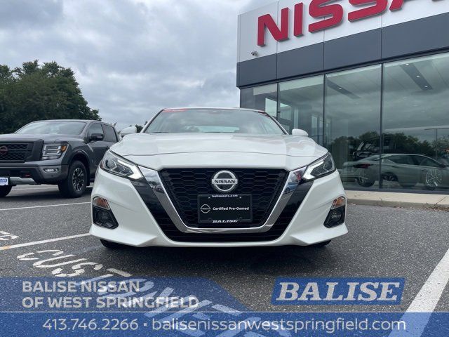 2021 Nissan Altima 2.5 Platinum