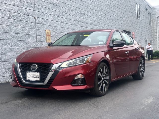 2021 Nissan Altima 2.5 Platinum