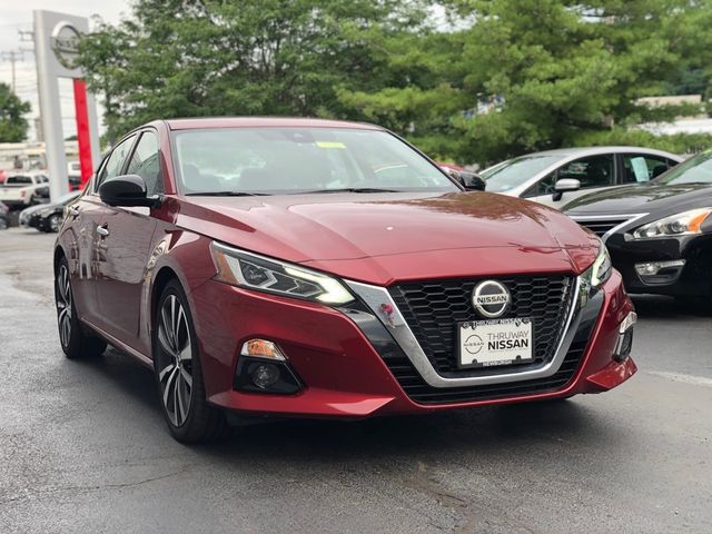 2021 Nissan Altima 2.5 Platinum