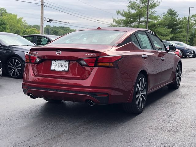 2021 Nissan Altima 2.5 Platinum