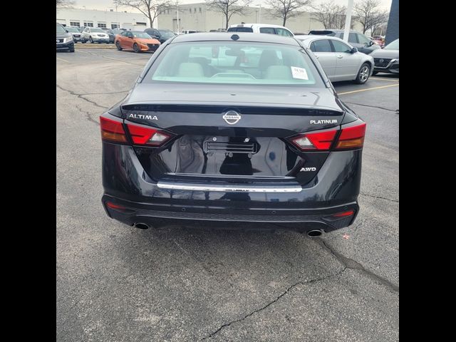 2021 Nissan Altima 2.5 Platinum