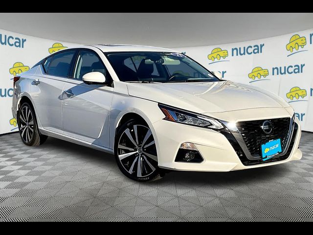 2021 Nissan Altima 2.5 Platinum