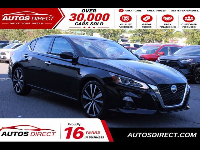 2021 Nissan Altima 2.5 Platinum