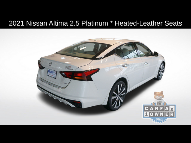 2021 Nissan Altima 2.5 Platinum