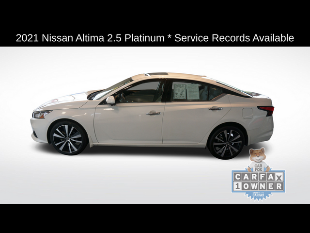 2021 Nissan Altima 2.5 Platinum