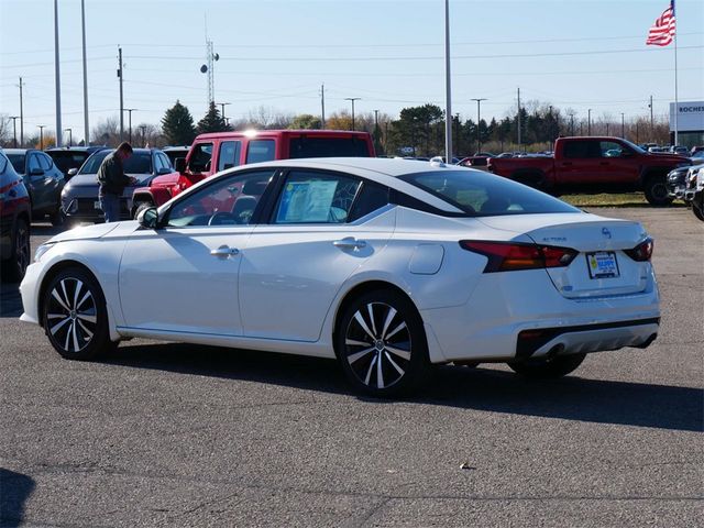 2021 Nissan Altima 2.5 Platinum