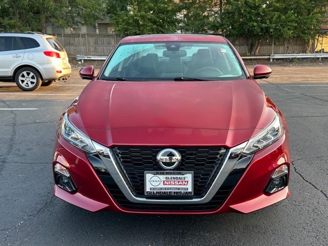 2021 Nissan Altima 2.5 Platinum