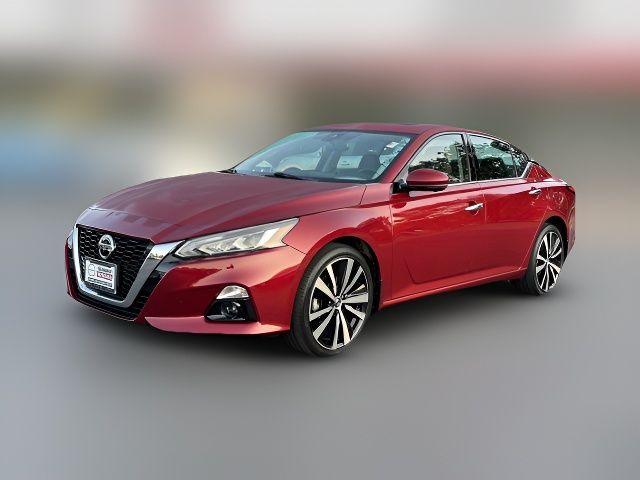 2021 Nissan Altima 2.5 Platinum